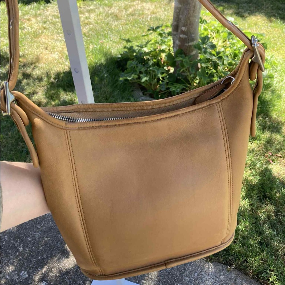 COACH vintage leather 9816 legacy bag - Picture 9 of 14
